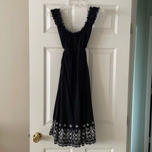 Tahari empire waist knee length dress